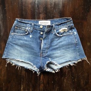Reformation Dixie High Rise Short